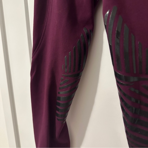 Elation Red Label Sport Euro Seat Breech In Aubergine Purple Size 26R Women’s - Picture 6 of 16